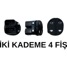 Kraw Myp 96FG14529BC Cam Anahtarı Fıesta Connect Ccvlı Sol Cıftlı