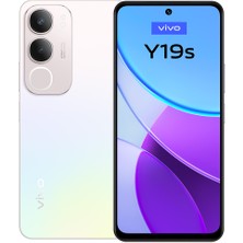 Vivo Y19S 4gb 128GB Işıltılı Gümüş (Vivo Türkiye Garantili)