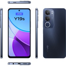 Vivo Y19S 8gb 256GB Işıltılı Siyah (Vivo Türkiye Garantili)
