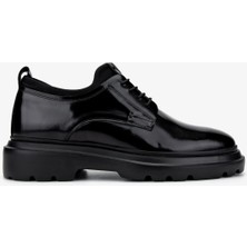 Valmenti Erkek  Deri Siyah Açma Casual Ayakkabı 998 4001 Erk Ayk SK24-25 Sıyah Acma