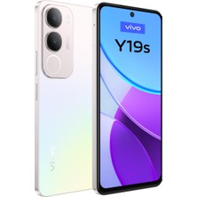 Vivo Y19S 8gb 256GB Işıltılı Gümüş (Vivo Türkiye Garantili)