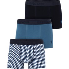 U.S. Polo Assn. Erkek Indigo İç Giyim Alt 50301665-VR028