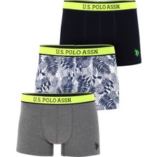 U.S. Polo Assn. Erkek Antrasit Melanj İç Giyim Alt 50301682-VR081