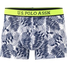 U.S. Polo Assn. Erkek Antrasit Melanj İç Giyim Alt 50301682-VR081