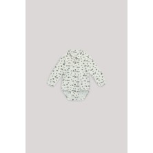 Layette Bg Store Erkek Bebek Desenli Body