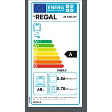 Regal Af 5365 Xy A Enerji Sınıfı Elektroturbo Ankastre Fırın