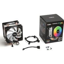 Dark Freezer X123 Duo 2x120mm Fixed RGB Fanlı  Kule Tipi Soğutucu