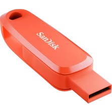 Sandisk Phone Drive 128GB Android Uyumlu USB 3.2 Gen 1 Flash Bellek Nasturium Orange SDDDC6-128G-G46NO