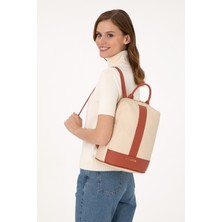 U.S. Polo Assn. Kadın Bej Sırt Çantası 50300290-VR011
