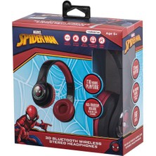 Volkano Bluetooth Kulaklık Marvel Spıderman Mikrofonlu Kablosuz Çocuk Kulaklığı LISANSLIMV-3054-SM