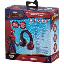 Volkano Bluetooth Kulaklık Marvel Spıderman Mikrofonlu Kablosuz Çocuk Kulaklığı LISANSLIMV-3054-SM