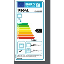 Regal Sf 6060 Dg A Enerji Sınıfı 4 Gözü Gazlı  Solo Fırın