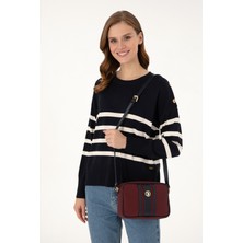 U.S. Polo Assn. Kadın Bordo Çapraz Çanta 50293672-VR014