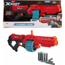 X Shot Turbo Fire 48 Mermili Sünger Dart Atan Silah 56 cm