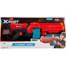 X Shot Turbo Fire 48 Mermili Sünger Dart Atan Silah 56 cm