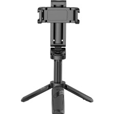 Ulanzi JJ02 Extendable Telefon Tripod Grip Siyah