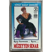 Müzeyyen Senar - Günay Sanat Geceleri Kaset