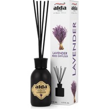 Alda Perfume Lavanta  Çubuklu Ortam ve Oda Kokusu 110 ml