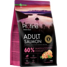 Profine 3 kg Gluten Free Adult Salmon Glutensiz Somon Etli Yetişkin Köpek Maması