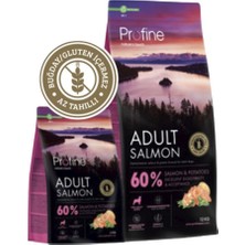 Profine 3 kg Gluten Free Adult Salmon Glutensiz Somon Etli Yetişkin Köpek Maması