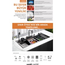 Mase Mode  Lorıen Ozon Fonksıyonlı Teknolojık Evye Seti