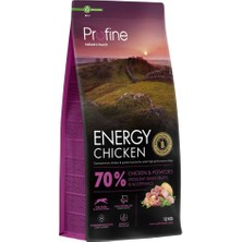 Profine 12 kg Gluten Free Adult Chicken Enerji Glutensiz Enerji Tavuk Etli Yetişkin Köpek Maması