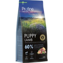 Profine 12KG Gluten Free Puppy Lamb Glutensiz Kuzu Etli Yavru Köpek Maması