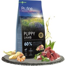 Profine 12KG Gluten Free Puppy Lamb Glutensiz Kuzu Etli Yavru Köpek Maması