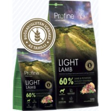 Profine 3kg Gluten Free Adult Lamb Light Glutensiz Diyet Kuzu Etli Yetişkin Köpek Maması