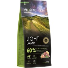 Profine 12KG Gluten Free Adult Lamb Light Glutensiz Diyet Kuzu Etli Yetişkin Köpek Maması