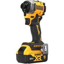 Dewalt DCF850P2T 18V 5.0AH Li-Ion Kömürsüz Çift Akülü Darbeli Tornavida