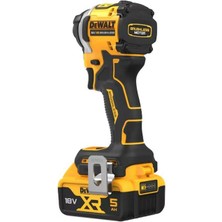 Dewalt DCF850P2T 18V 5.0AH Li-Ion Kömürsüz Çift Akülü Darbeli Tornavida