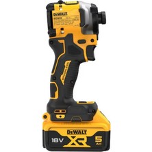 Dewalt DCF850P2T 18V 5.0AH Li-Ion Kömürsüz Çift Akülü Darbeli Tornavida