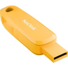 Sandisk Phone Drive 128GB Android Uyumlu USB 3.2 Gen 1 Flash Bellek Yellow Daffodil SDDDC6-128G-G46YD