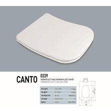Nkp Klozet Kapağı Yvş.üst.sık.(Ther.canto)