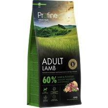 Profine 12 kg Gluten Free Adult Lamb Glutensiz Kuzu Etli Yetişkin Köpek Maması