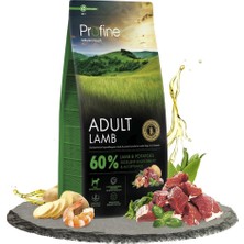 Profine 12 kg Gluten Free Adult Lamb Glutensiz Kuzu Etli Yetişkin Köpek Maması