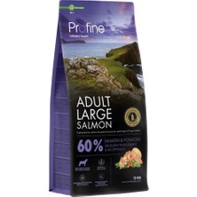 Profine 12 kg Gluten Free Adult Large Salmon Glutensiz Iri Irk Somon Etli Yetişkin Köpek Maması