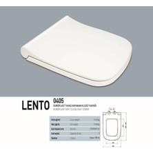 Klozet Kapağı Yvş.üst.sık.mtl.ment.(Duro.lento)