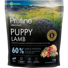 Profine 1 kg Gluten Free Puppy Lamb Glutensiz Kuzu Etli Yavru Köpek Maması