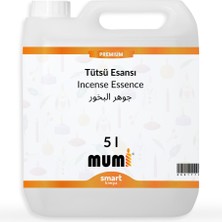 Premium Tütsü Mum Esansı 5 Litre
