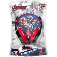 Volkano Bluetooth Kulaklık Marvel Avengers Mikrofonlu Kablosuz Çocuk Kulaklığı MV-9938-AG