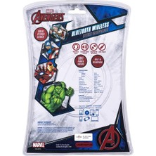 Volkano Bluetooth Kulaklık Marvel Avengers Mikrofonlu Kablosuz Çocuk Kulaklığı MV-9938-AG