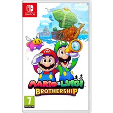 Nintendo Mario Luigi:brothership Switch Oyunu