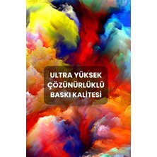 Pi Papers Günlük, Haftalık ve Aylık Planlayıcı Seti Yapışkansız Statik Tutunabilir Akıllı Kağıt Yazı Tahtası