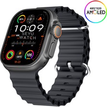 Seyutech Watch Hk 10 Ultra 3 Amoled Akıllı Saat Tüm Telefonlara Uyumlu