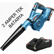 Bosch Gbl 18 V 120 Hava Üfleyici - 2 Amper - Tek Akülü