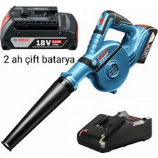 Bosch Gbl 18 V 120 Hava Üfleyici - 2 Amper - Çift Batarya