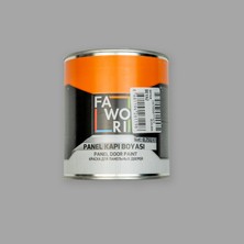 Fawori Panel Kapı Boyası 0,75 Lt + Dekor Boya Kabı + Dekor Kadife 10 cm Rulo