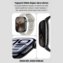 Seyutech Watch Hk 10 Pro Max Amoled Akıllı Saat Tüm Telefonlara Uyumlu